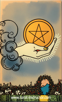 Ace of Pentacles tarot meaning