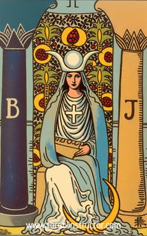 The High Priestess tarot card meaning