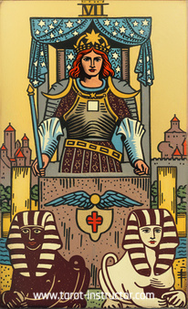 The Chariot tarot card meaning