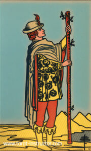 Page of Wands tarot card meaning