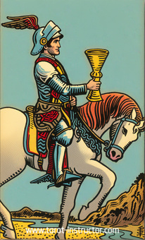 Knight of Cups tarot meaning