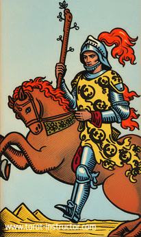 Knight of Wands tarot card meaning