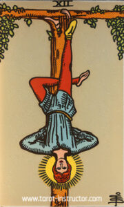 The Hanged man tarot card meaning