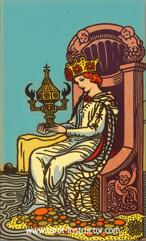 Queen of Cups tarot meaning