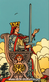 Queen of Wands tarot card meaning