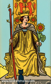 Queen of Wands tarot meaning