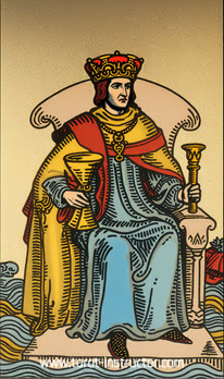 King of Cups tarot meaning