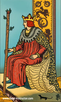 King of Wands tarot meaning, King of Wands love meaning