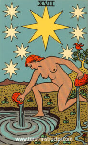 The Start tarot card meaning