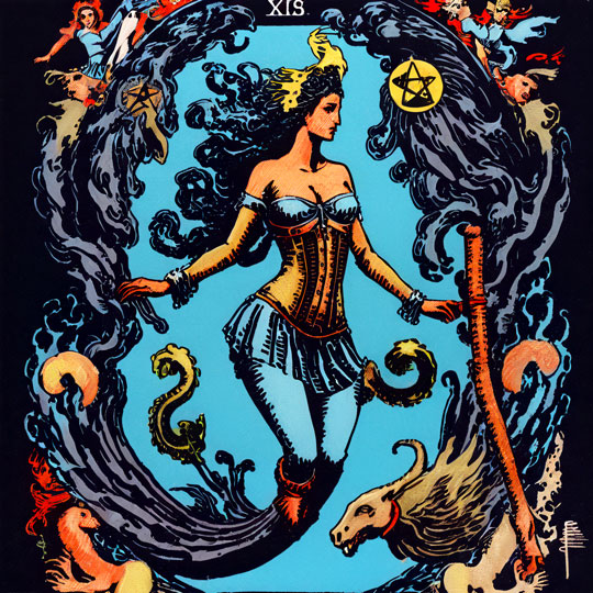 Aquarius Zodiac Sign in Tarot