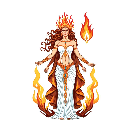 Fire element in tarot reading,