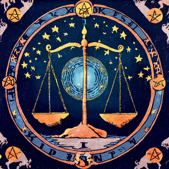 Libra tarot meaning, Libra and Tarot