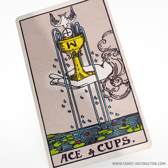 Ace of Cups tarot meaning