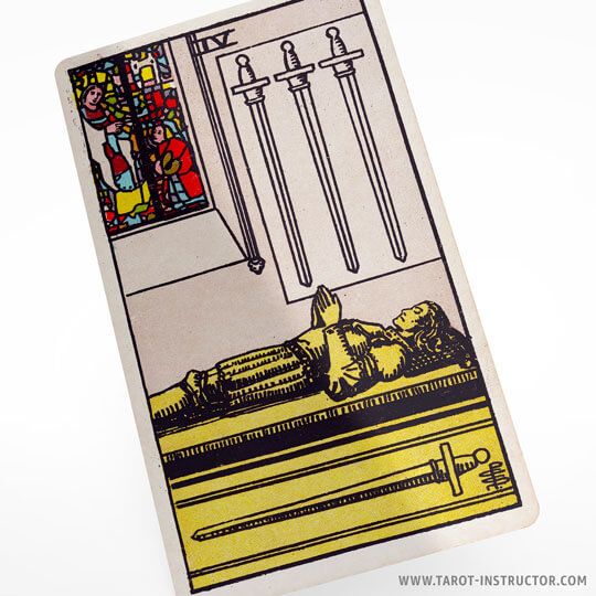 Four of Swords tarot card meaning, Air Element in Tarot, Suit of Swords meaning