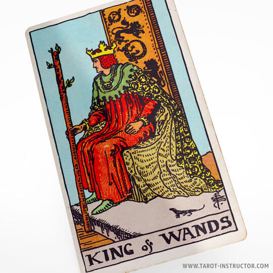 King of Wands tarot meaning