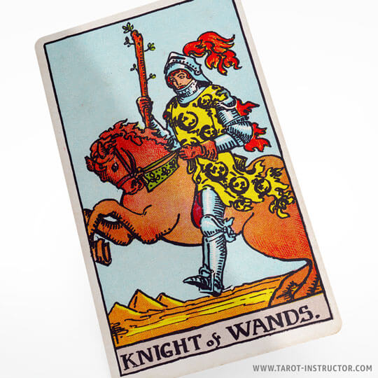 Knight of Wands tarot meaning