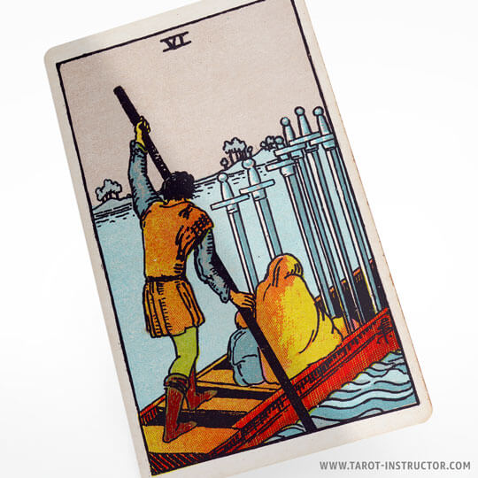 Six of Swords tarot meaning