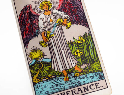 Temperance Card as Feelings