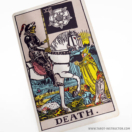 Death Card as Feelings