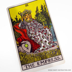 The Empress tarot card meaning, element earth in tarot