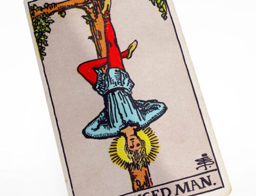 The Hanged Man as Feelings