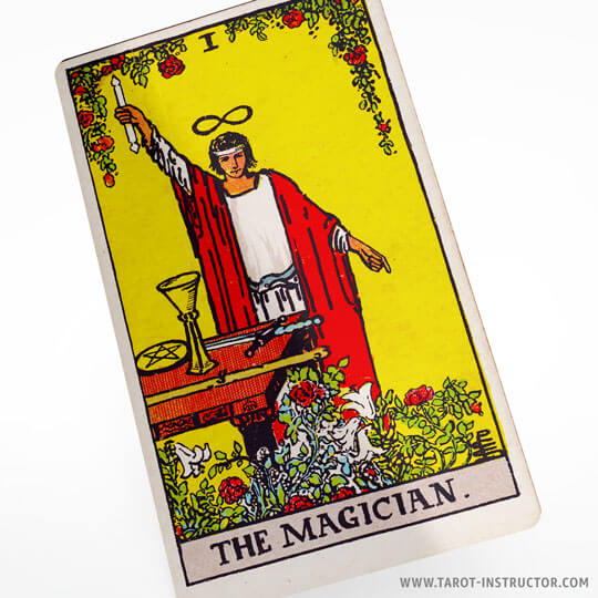 The Magician tarot meaning