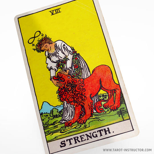 Strength tarot meaning