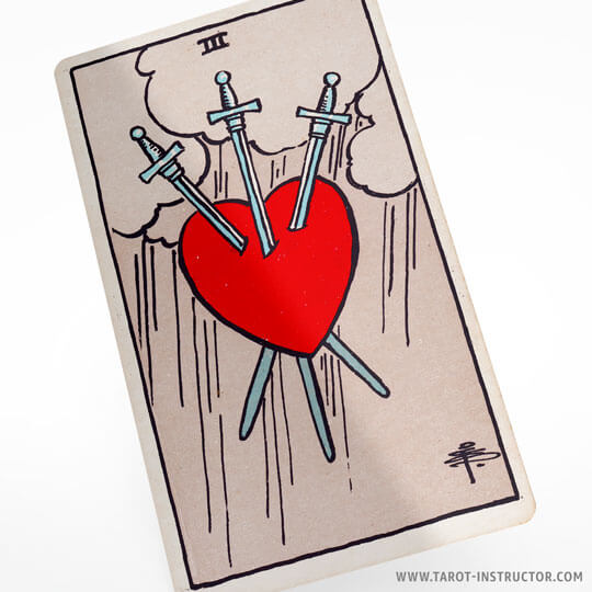 Three of Swords tarot meaning, Air Element in Tarot, Suit of Swords tarot