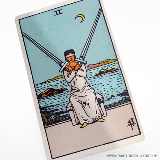 Two of Swords tarot meaning