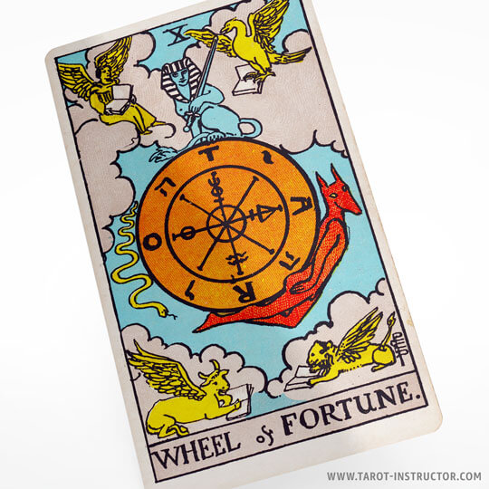 Wheel of Fortune tarot card meaning