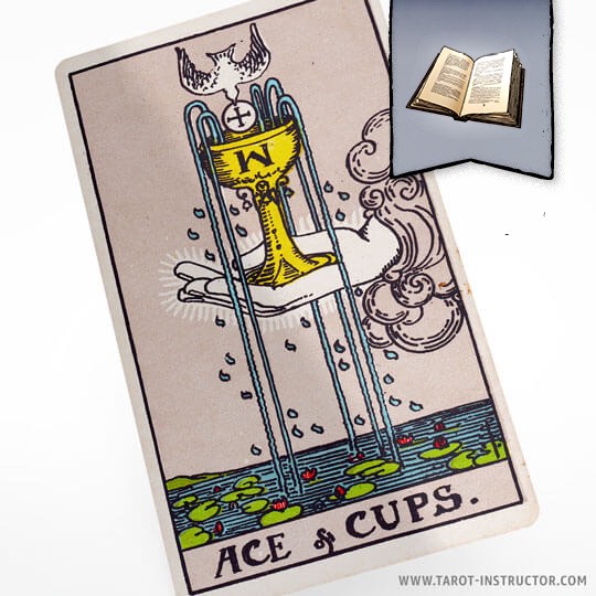 Ace of Cups as Advice