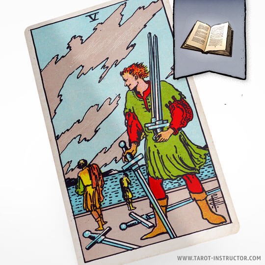 Five of Swords as Advice