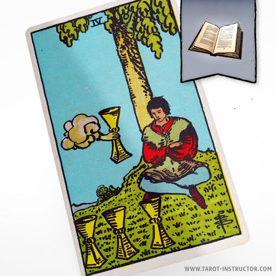 Four of Cups as Advice