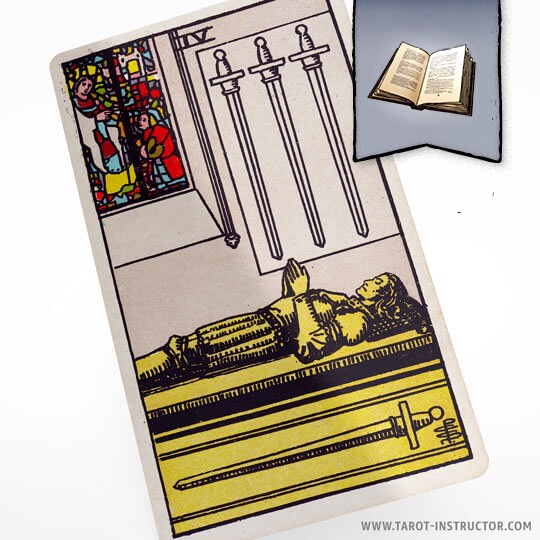 Four of Swords as Advice