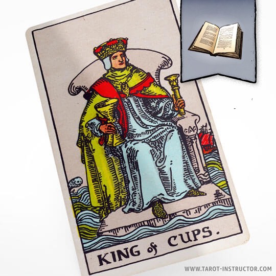King of Cups as Advice