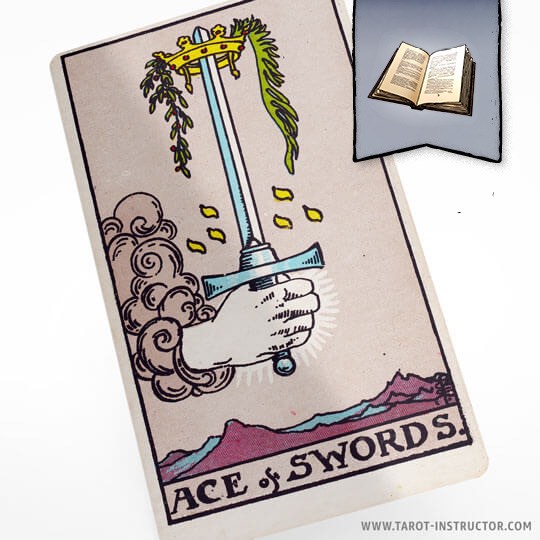 Ace of Swords as Advice