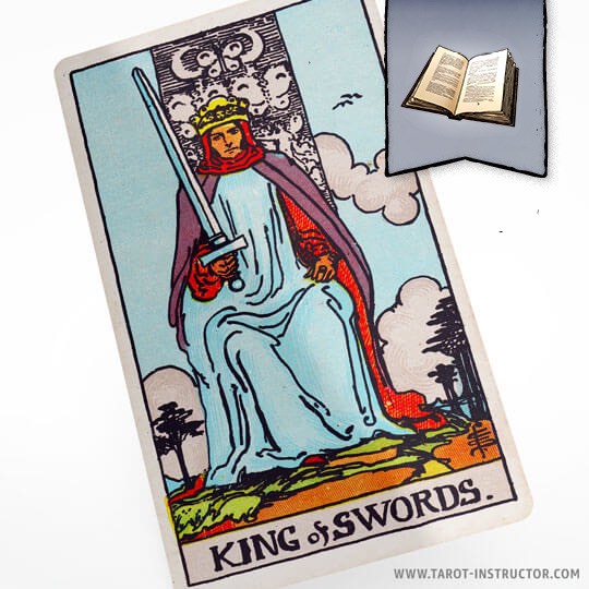 King of Swords as Advice