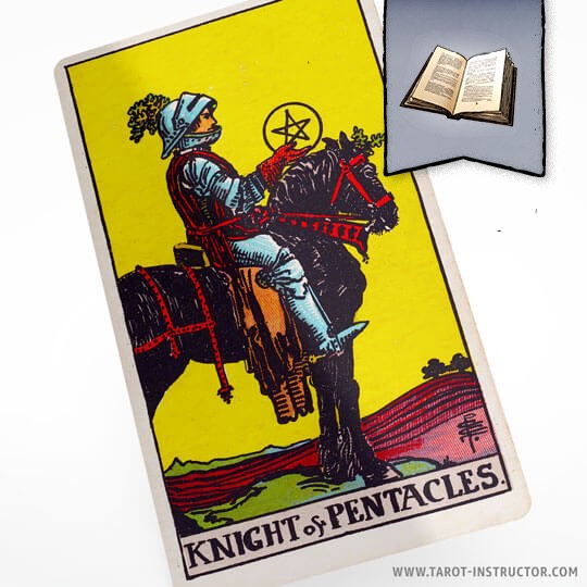 Knight of Pentacles as Advice