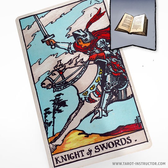 Knight of Swords as Advice