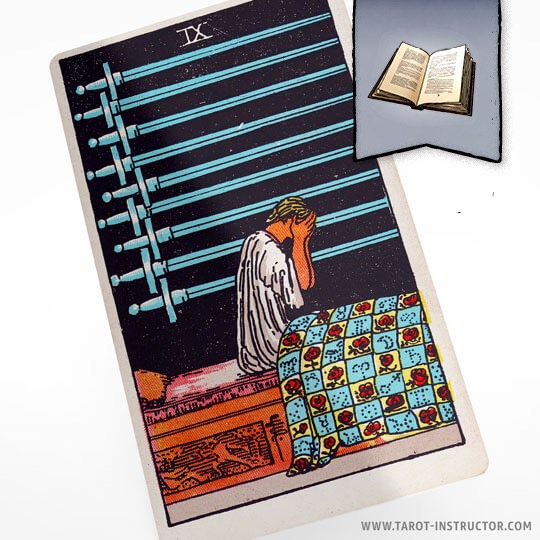 Nine of Swords as Advice