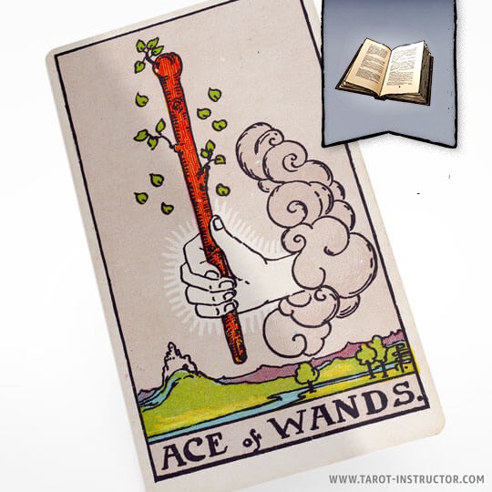Ace of Wands as Advice