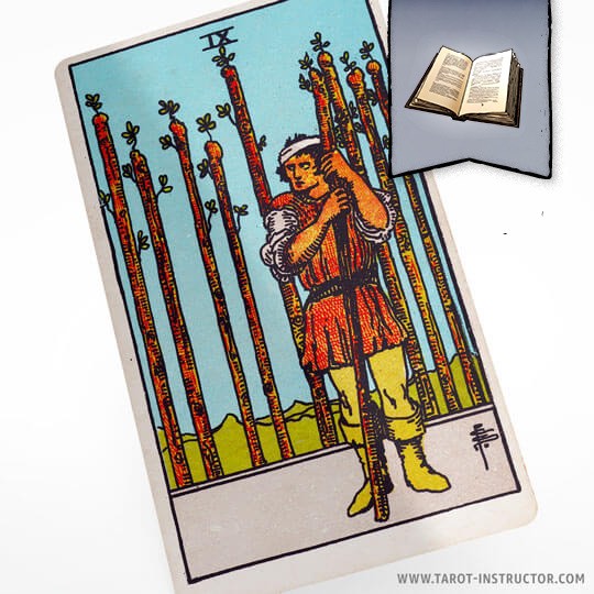 Nine of Wands as Advice