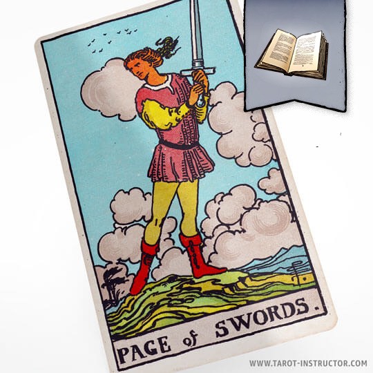 Page of Swords as Advice