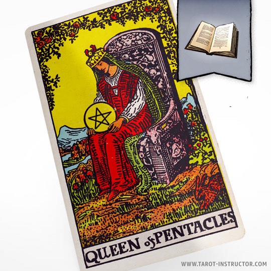 Queen of Pentacles as Advice