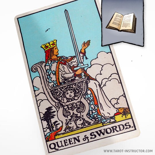 Queen of Swords as Advice