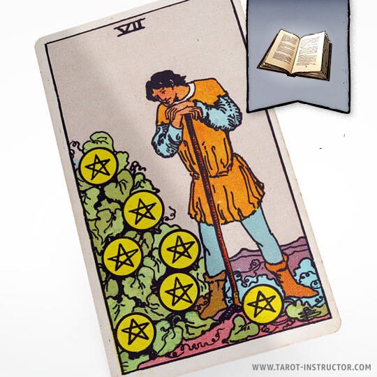 Seven of Pentacles as Advice