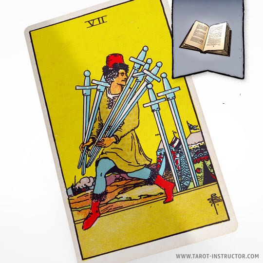 Seven of Swords as Advice