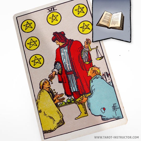 Six of Pentacles as Advice