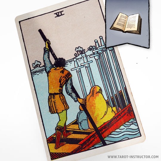 Six of Swords as Advice