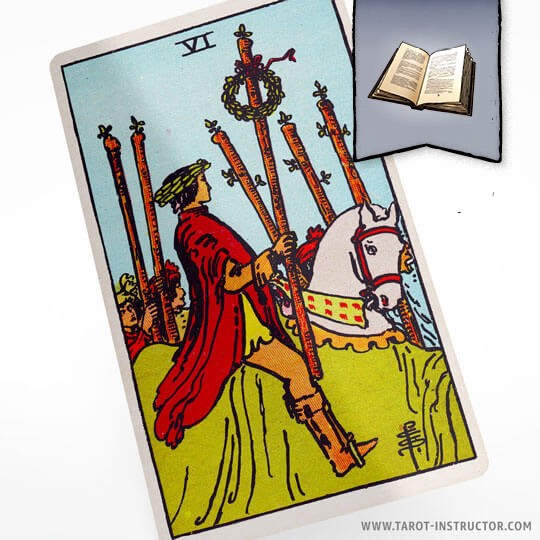 Six of Wands as Advice